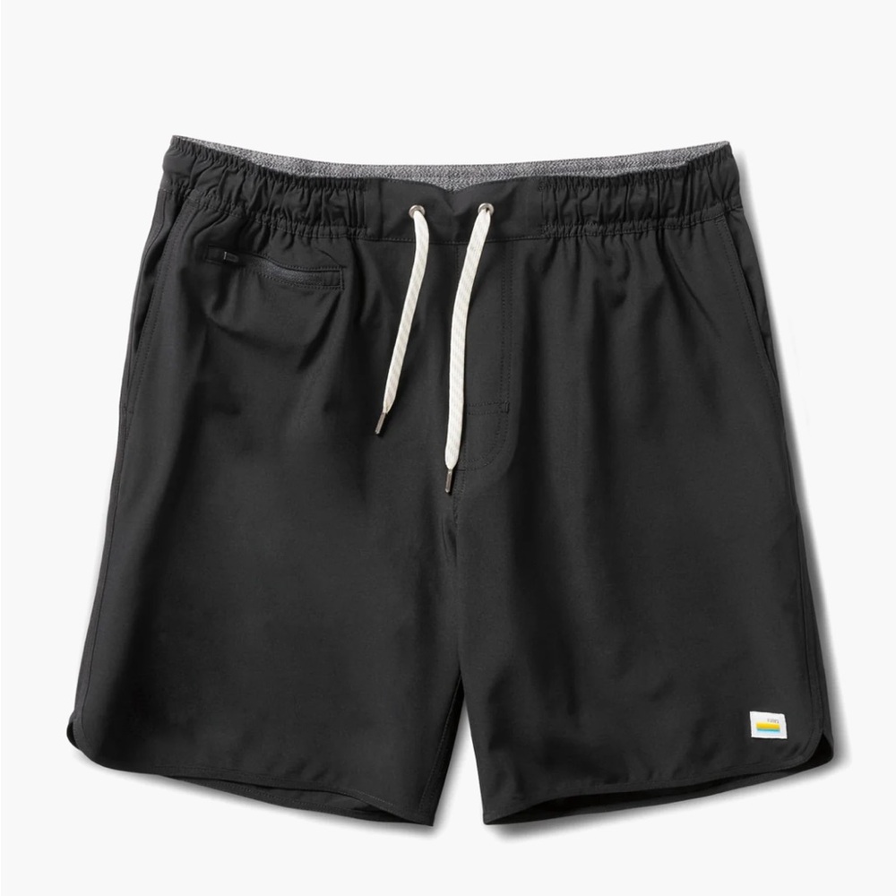 Vuori Black Athletic Shorts